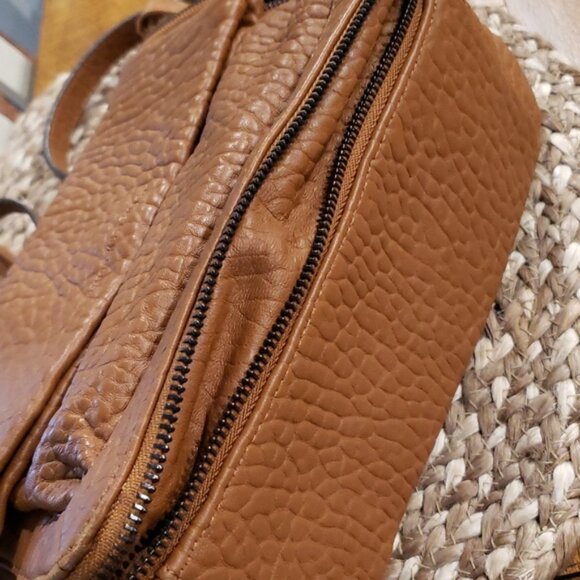 Aimee Kestenberg Pebbled Leather Crossbody - Picture 9 of 15